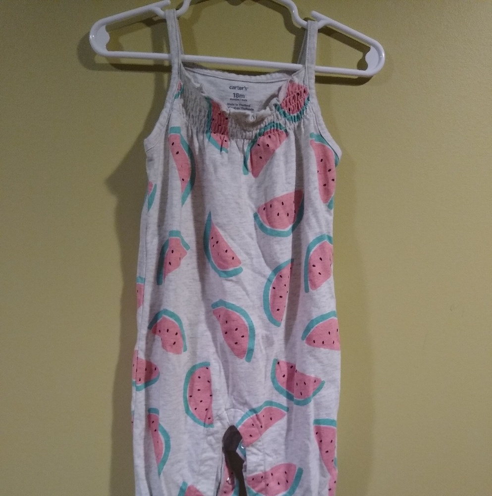 Watermelon romper
